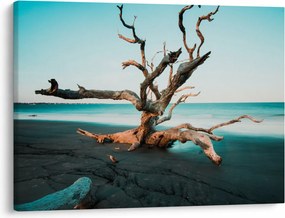 Tablou - Debarcare pe plaja (70x50 cm)
