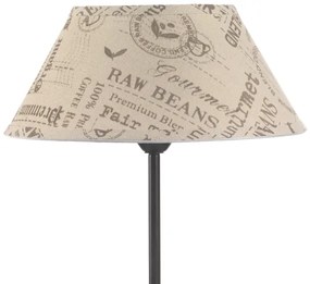 Lampă de masă ONLI MAIDA 1xE27/15W/230V 38 cm maro