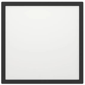 Plafonieră LED RGBW dimabilă de exterior Eglo 901466 ROVITO-Z 13,4W/230V 29x29cm IP44 negru