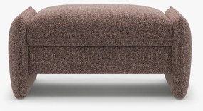 Taburet Georgia chenille Silencio L95 cm
