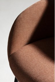 Fotoliu teracotă Nure – MOME