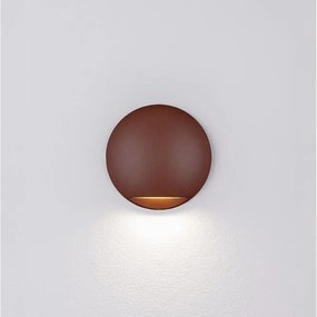 Aplica exterior cu iluminat jos LED IP65 PASSO corten
