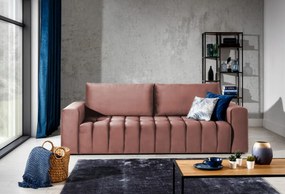 Canapea extensibila, 247x92x97 cm, Lazaro 02, Eltap (Culoare: Bej / Paros 02)