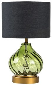 Lampă de masă Rabalux 74033 PIRELO 1xE14/25W/230V verde