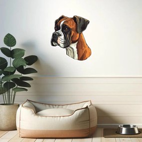 PIPPER. Autocolant Boxer mărimea: 60cm