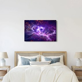 Tablou - Universul violet (90x60 cm)