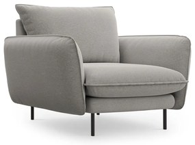 Fotoliu Cosmopolitan Design Vienna, gri deschis