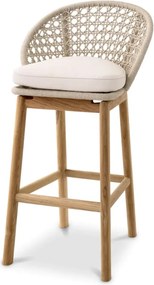 Scaun de bar pentru exterior sau interior design LUX Bar Trinity