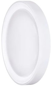 Plafonieră LED RGB dimabilă Solight WO8015 FLOCO LED/30W/230V+RGB/6W d. 40 cm + telecomandă