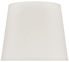 Duolla - Abajur lampă de birou CLASSIC M E27 pr. 24 cm crem