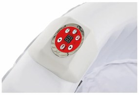 Jacuzzi gonflabil, maro/alb, 2-4 pers., 800 l, KAMINO TYP 1