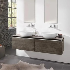 Villeroy & Boch 41794301 - Lavoar pe blat ARTIS Ø 43 cm, ceramică/alb