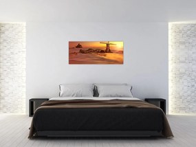 Tablou - Apus de soare (120x50 cm)