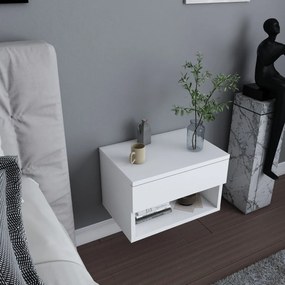 Măsuță de noptieră Jamot White