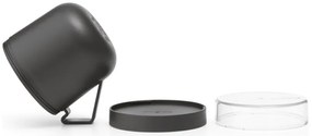 Cana pentru supa cu capac Brabantia Make&Take 1006293, 600+180 ml, Capac cu infiletare, Fara BPA, Gri