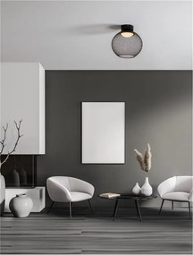Plafoniera LED stil modern decorativ KINETIC D-30cm