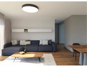 Plafonieră LED LED2 MONO LED/60W/230V 3000/4000K negru