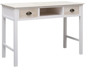 vidaXL Masă consolă, 110 x 45 x 76 cm, lemn