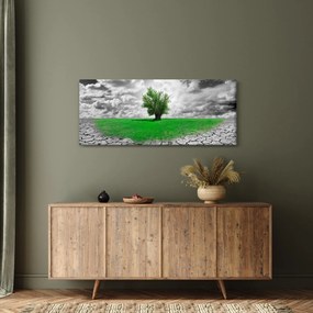 Tablou - O bucată de natură în oraș (120x50 cm)
