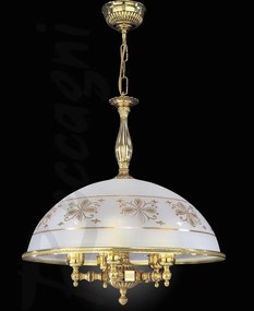 Lustra, Pendul clasic design italian realizat manual 6102