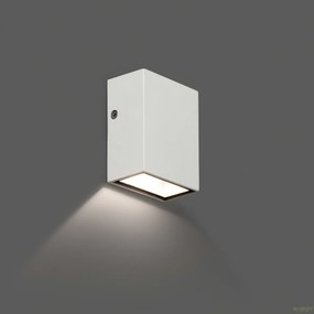 Aplica LED de perete exterior IP44 CANON-2 alba 70567N