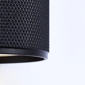 Aplică LED Brilliant MARTY 1xGU10/5W/230V negru