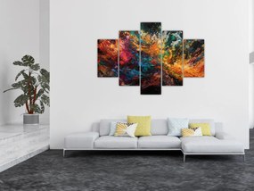 Tablou - Abstracția culorilor II. (150x105 cm)