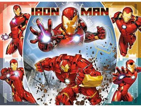 PUZZLE AVENGERS IRON MAN, 100 PIESE - RAVENSBURGER (RVSPC13377)