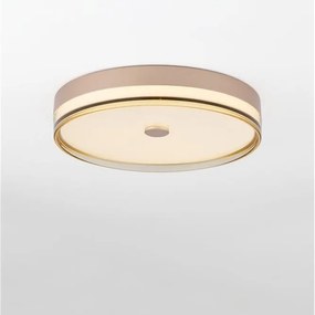 Plafoniera LED HELIOS auriu champagne D-50cm