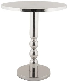 Măsuță auxiliară rotundă din metal ø 44 cm Sheen – Leitmotiv