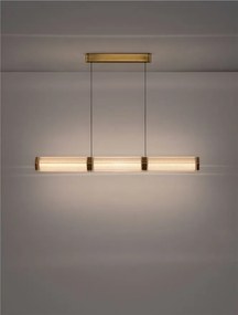 Lustra LED suspendata design decorativ ESSENZO