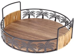 Set de 2 tăvi de servire Palm