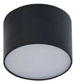 Spot LED aplicat MONZA R 8 3000K negru
