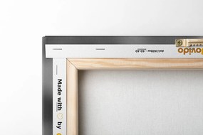Tablou compoziție Zen meditativă în design alb-negru