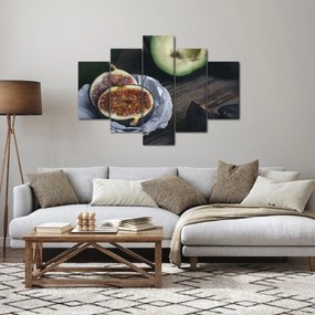 Tablou cu fistic și avocado (150x105 cm)