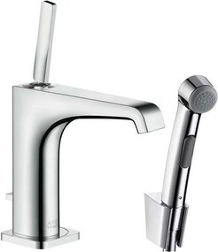 Baterie lavoar monocomanda Hansgrohe Axor CitterioE cu dus igienic