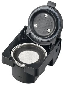 Espressor cafea macinata si capsule 8in1 Oliver Voltz OV51171M8R, 1450W, 19 bar, Alb/Auriu