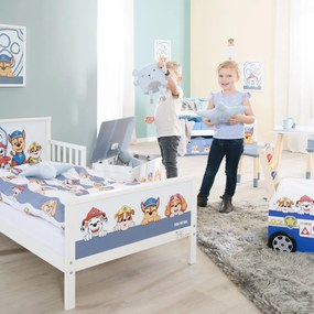 Lenjerie de pat pentru copii din bumbac pentru pătuț 100x135 cm Paw Patrol – Roba