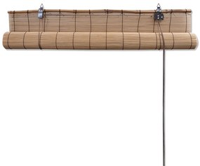 Jaluzele rulabile, 150 x 220 cm, bambus natural Maro, 150 x 220 cm