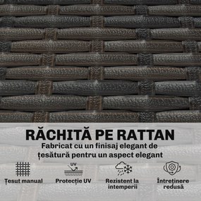 Outsunny 2 3 poliratan | Aosom Romania