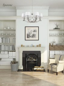 Candelabru 3 brate elegant realizat manual Sparone