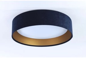 LED Plafonieră GALAXY 1xLED/24W/230V albastru/auriu