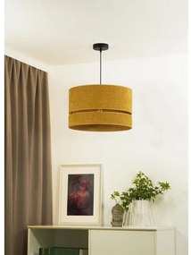 Lustră pe cablu Duolla DOUBLE 1xE27/15W/230V d. 40 cm portocaliu
