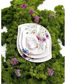 Bol din porțelan Villeroy &amp; Boch Mariefleur Serve, 21 x 18 cm, motiv floral, multicolor