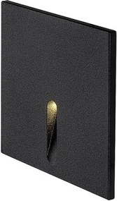 Spot LED incastrabil iluminat ambiental IP54 Boven negru