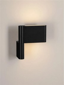Aplica LED directionabila Light Up &amp; Down stil minimalist FLUSSO, NVL-9540277
