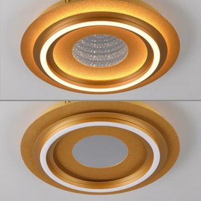 JUST LIGHT. 15089-60 - Plafonieră LED CICHIO LED/36W/230V aurie