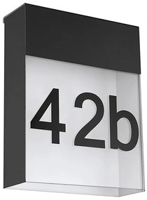 Eglo 97117 - LED numar de casa PONSO LED/4,8W/230V