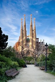 Fotografie Sagrada Familia Cathedral by Gaudi, Travelpix Ltd