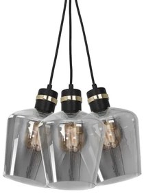 Lustră pe cablu RICHMOND 3xE27/60W/230V